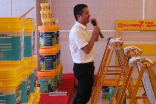 防水涂料廠家告訴你：屋面防水涂料的施工條件