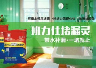 班力仕美縫劑在處理衛(wèi)生間防水涂料工程應用案例